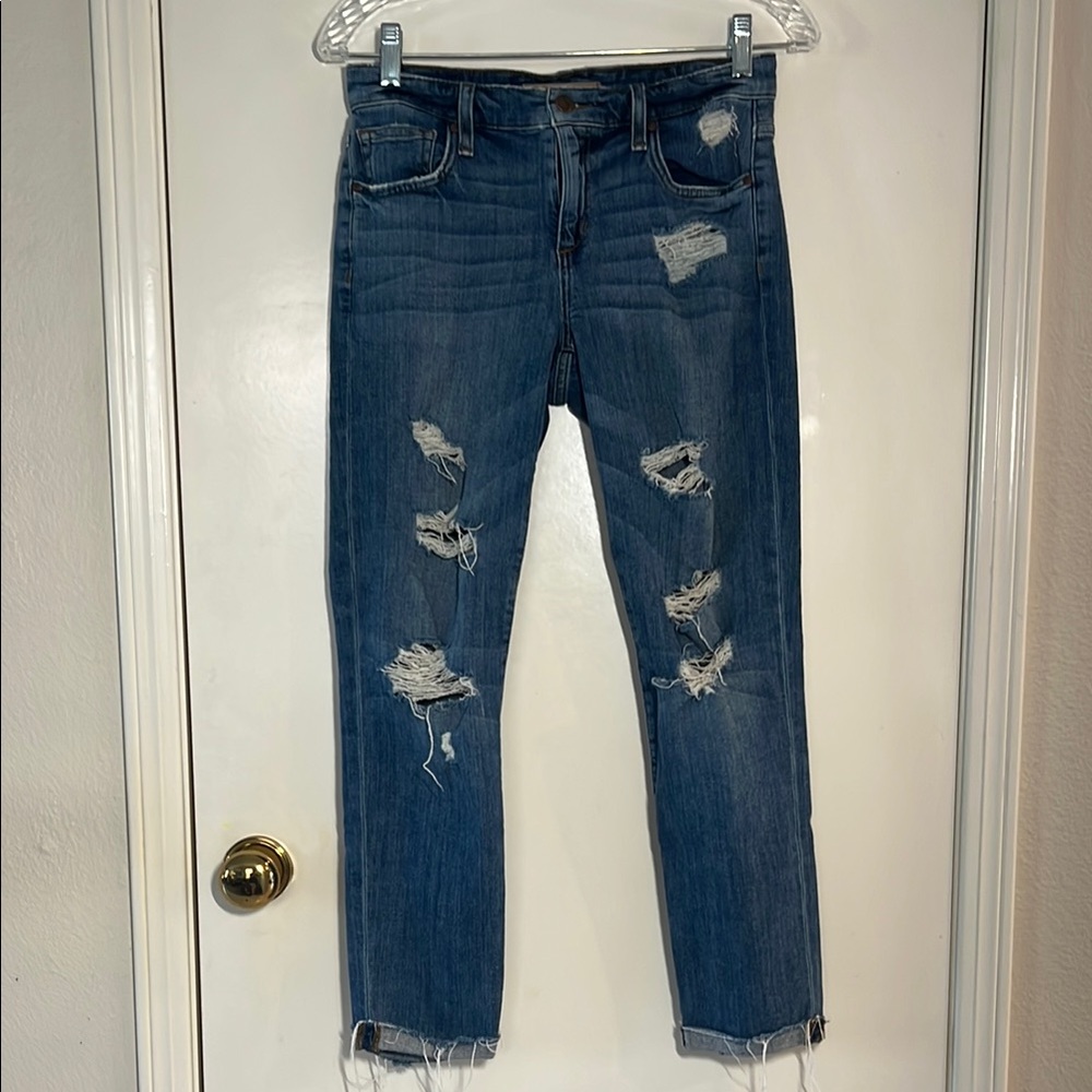 Joes Jeans Women’s Boyfriend Slim Cropped Fit